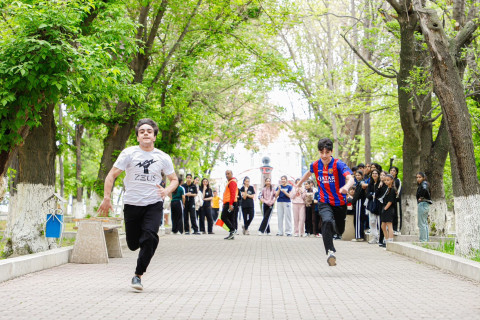 Naxçıvanda “İdmanla bir gün” adlı kütləvi idman tədbiri keçirilib - FOTO
