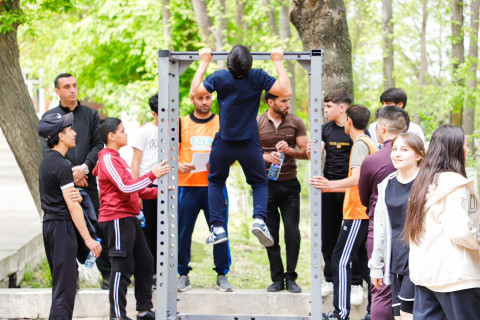 Naxçıvanda “İdmanla bir gün” adlı kütləvi idman tədbiri keçirilib - FOTO