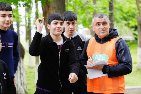 Naxçıvanda “İdmanla bir gün” adlı kütləvi idman tədbiri keçirilib - FOTO