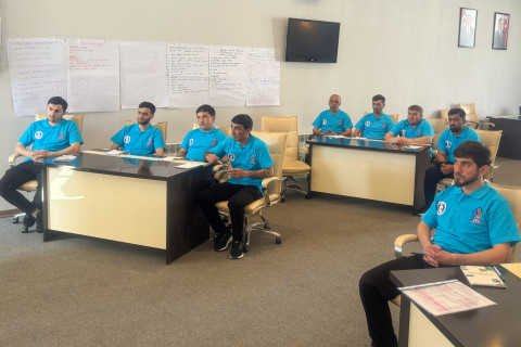 В Шеки прошел первый этап тренерских курсов УЕФА C