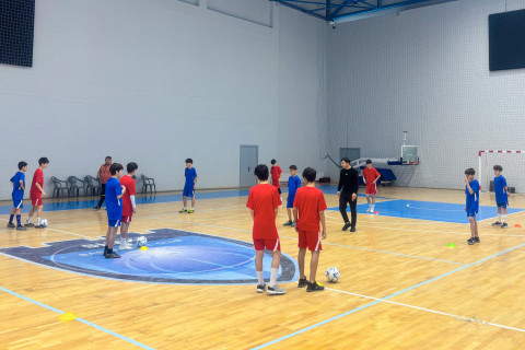 В Шеки прошел первый этап тренерских курсов УЕФА C