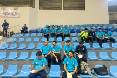 В Шеки прошел первый этап тренерских курсов УЕФА C