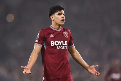 "ПСЖ" нацелился на полузащитника "Вест Хэма"