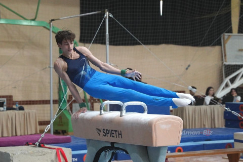 В Сумгайыте стартовало первенство Азербайджана по спортивной гимнастике