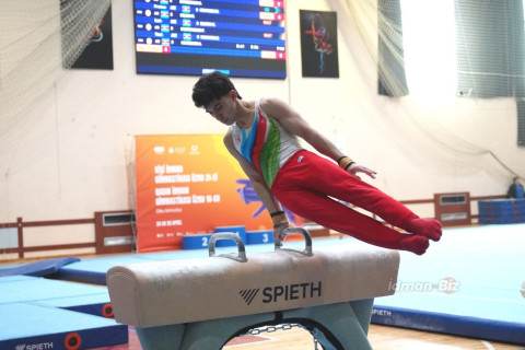 В Сумгайыте стартовало первенство Азербайджана по спортивной гимнастике