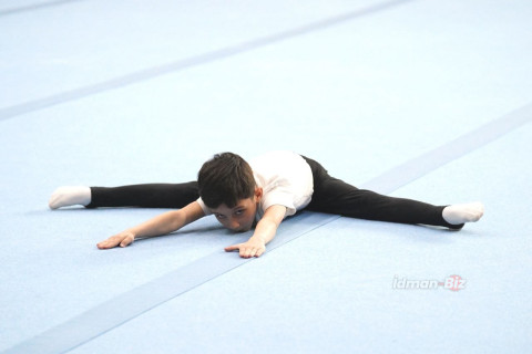 В Сумгайыте стартовало первенство Азербайджана по спортивной гимнастике