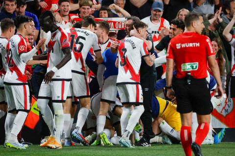 La Liqa: Serxio Kamelyonun qolu “Rayo Valyekano”ya qələbə qazandırıb - YENİLƏNİR