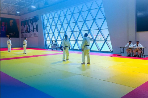 В Геранбое экзаменовали тренеров по дзюдо