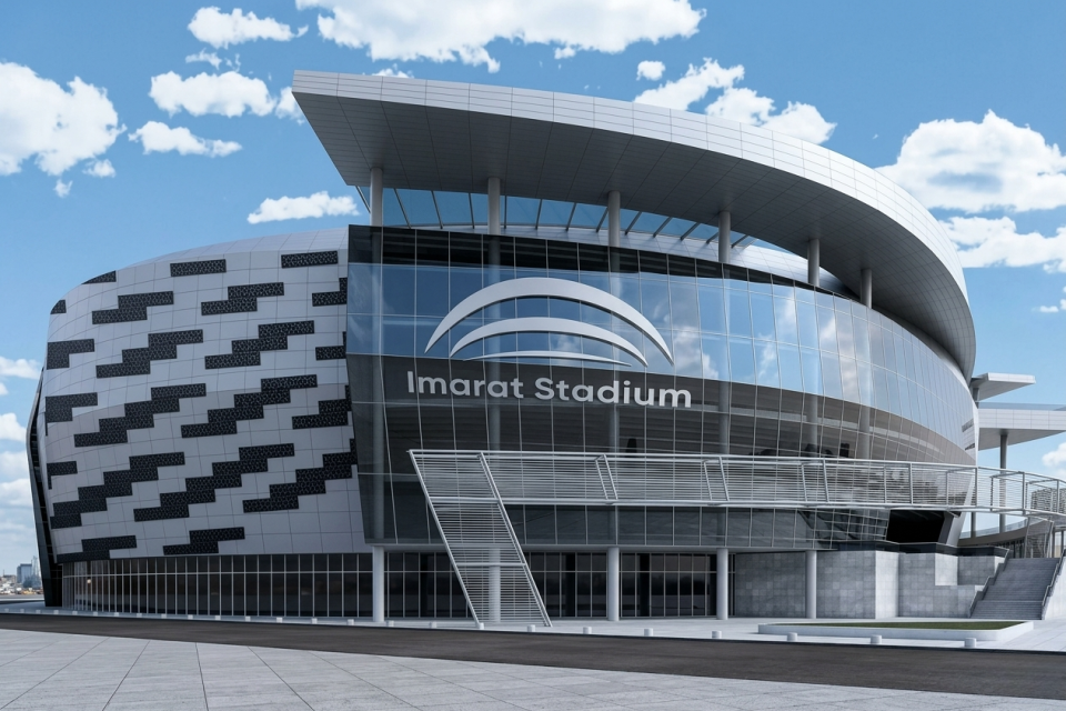 Ağdamda “İmarət” stadionunun tikintisinə start verildi - VİDEO