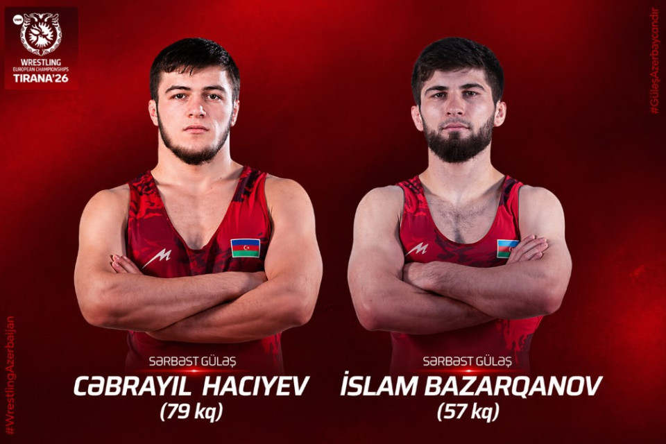 İslam Bazarqanov finalda, Hacıyev isə bürünc medal uğrunda mübarizə aparacaq - YENİLƏNİB + VİDEO