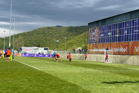 Azərbaycanın U-20 millisi Qəbələdə hazırlıqlarını davam etdirir - FOTO
