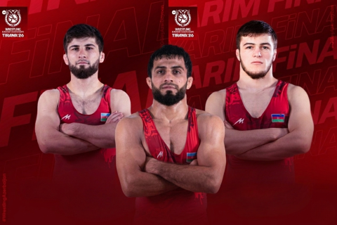 İslam Bazarqanov “qızıl”, Cəbrayıl Hacıyev və Rəşid Babazadə “bürünc” üçün döşəyə çıxır - YENİLƏNİR