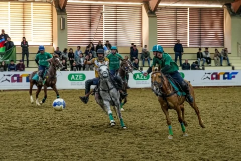 Çövkən Liqasında “Sərhədçi” liderliyi ələ keçirib