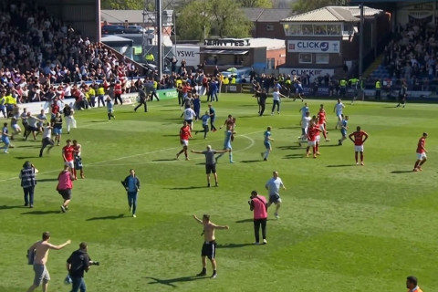 Çempionluq sevinci yarımçıq qaldı: 90+13-cü dəqiqə dramı - VİDEO