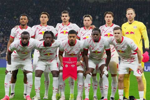 "Лейпциг" обыграл "Унион" и укрепился в топ-3 Бундеслиги