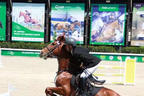 Anar Hümbətov Daşkənddə konkur üzrə beynəlxalq yarışda iştirak edib - FOTO