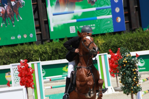 Anar Hümbətov Daşkənddə konkur üzrə beynəlxalq yarışda iştirak edib - FOTO
