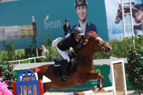 Anar Hümbətov Daşkənddə konkur üzrə beynəlxalq yarışda iştirak edib - FOTO
