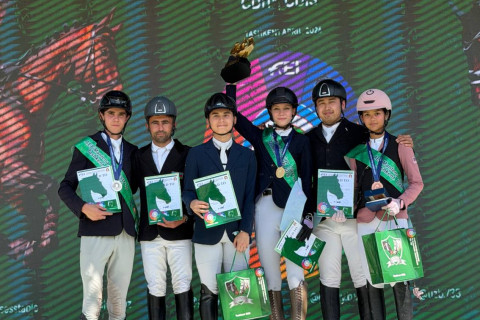 Anar Hümbətov Daşkənddə konkur üzrə beynəlxalq yarışda iştirak edib - FOTO