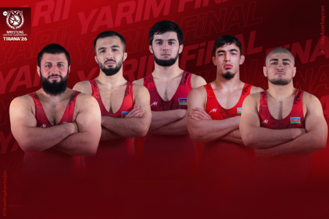 Пять борцов Азербайджана вышли в 1/2 финала Евро - ОБНОВЛЯЕТСЯ + ВИДЕО