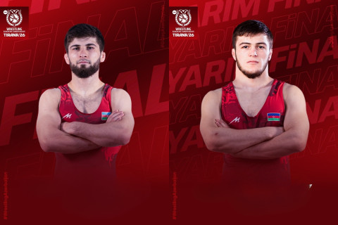 İslam Bazarqanov qızıl, Cəbrayıl Hacıyev bürünc üçün döşəyə çıxır