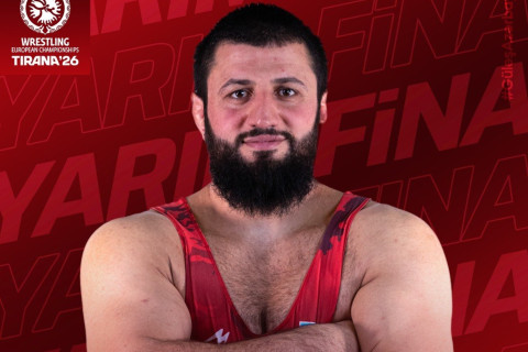 Giorgi Meşvildişvili Avropa çempionatının yarımfinalında - YENİLƏNİR + VİDEO