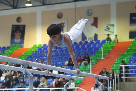 Сегодня завершится первенство Азербайджана по спортивной гимнастике