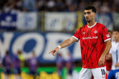 Тренер "Кайзерслаутерна" не включил Махира Эмрели в состав