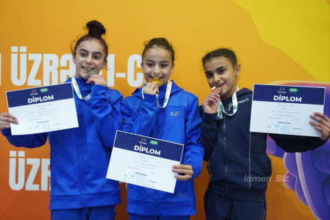 Сегодня завершится первенство Азербайджана по спортивной гимнастике