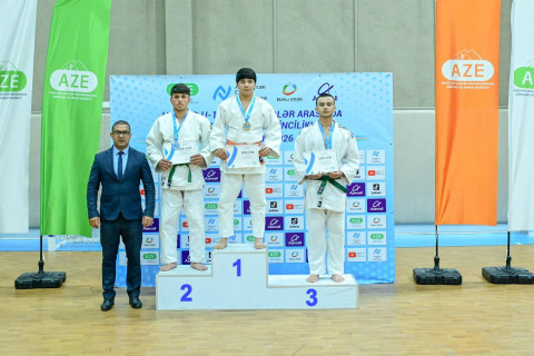 Naxçıvanda gənc cüdoçuların region birinciliyi keçirilib - FOTO