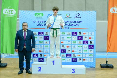 Naxçıvanda gənc cüdoçuların region birinciliyi keçirilib - FOTO