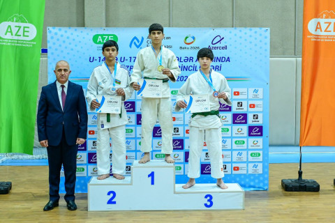 Naxçıvanda gənc cüdoçuların region birinciliyi keçirilib - FOTO