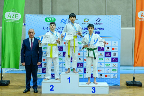 Naxçıvanda gənc cüdoçuların region birinciliyi keçirilib - FOTO