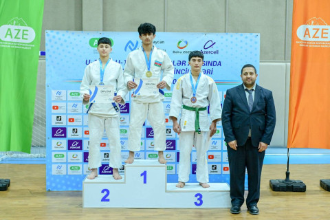 Naxçıvanda gənc cüdoçuların region birinciliyi keçirilib - FOTO