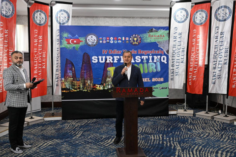 В Баку стартовал международный турнир по береговой рыбалке