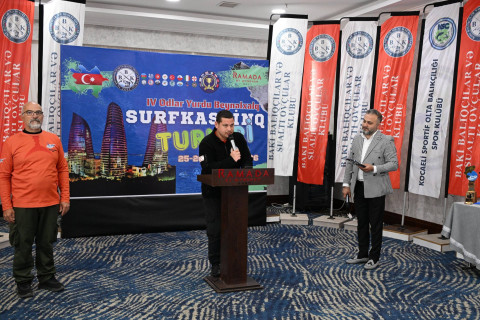 В Баку стартовал международный турнир по береговой рыбалке