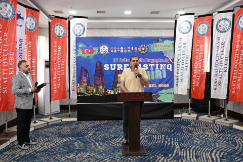 В Баку стартовал международный турнир по береговой рыбалке