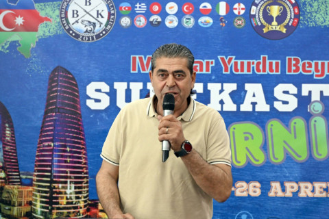 В Баку стартовал международный турнир по береговой рыбалке