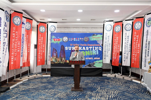 В Баку стартовал международный турнир по береговой рыбалке