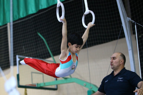 Sumqayıtda idman gimnastikası üzrə ölkə birinciliyinin qalibləri məlum olub - FOTO
