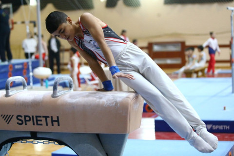 Sumqayıtda idman gimnastikası üzrə ölkə birinciliyinin qalibləri məlum olub - FOTO