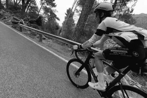 21-летний бельгийский велогонщик погиб в ДТП во время тренировки