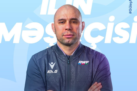 Наставник сборной Азербайджана признан лучшим тренером Европы по вольной борьбе