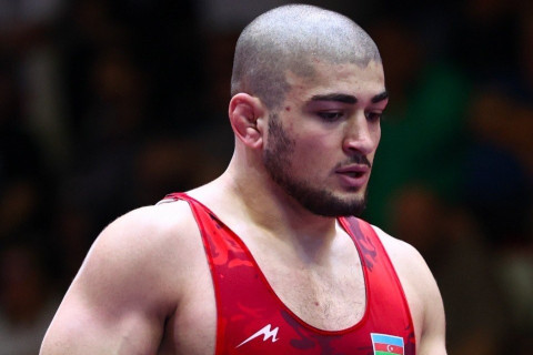 Евро по борьбе: Арсений Джиоев завоевал "серебро"