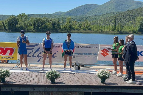 Avarçəkənlərimiz İtaliyadan iki medalla qayıdırlar - FOTO