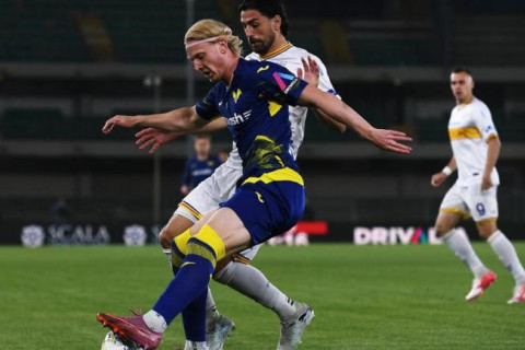 "Верона" и "Лечче" сыграли вничью в Серии А - ОБНОВЛЕНО