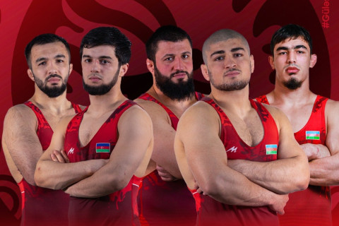 Евро по борьбе: четыре шанса на "золото" и один на "бронзу"