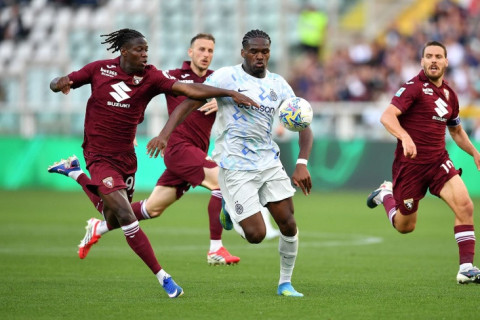 "Интер" сыграл вничью с "Торино" в Серии А - ОБНОВЛЯЕТСЯ