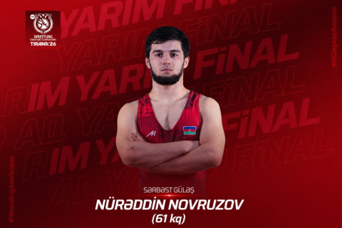 Avropa çempionatı: Nürəddin Novruzov bürünc medal görüşündə məğlub oldu - YENİLƏNİR