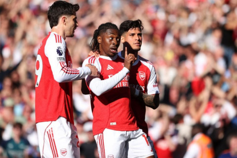 "Арсенал" установил рекорд АПЛ по числу голов после розыгрышей угловых